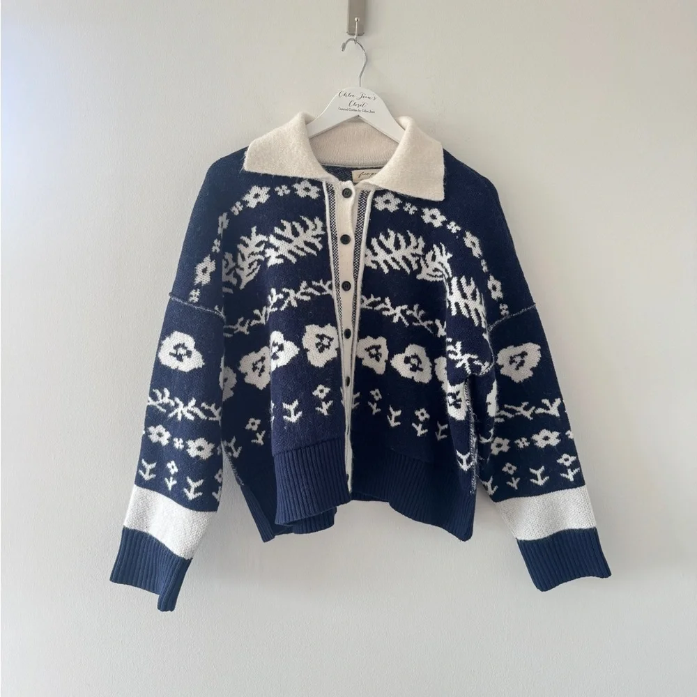 FREE PEOPLE NEW Shelby Cardigan S